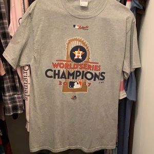 Houston astros World Series shirt 2017